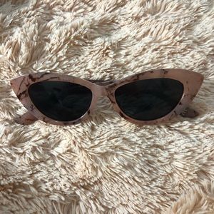 Cateye sunglasses